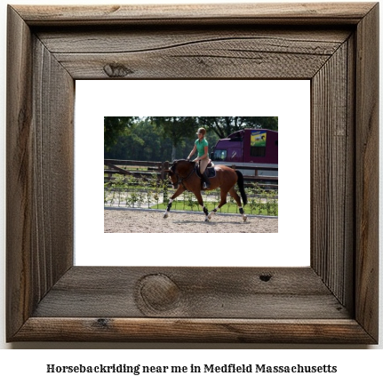 horseback riding near me in Medfield, Massachusetts